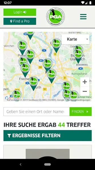 Play PGA of Germany as an online game PGA of Germany with UptoPlay