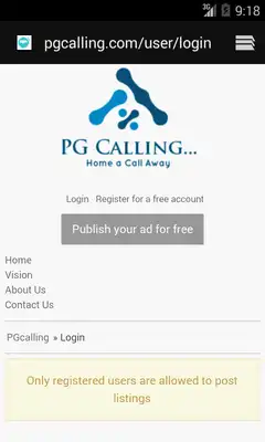 Play PG Calling