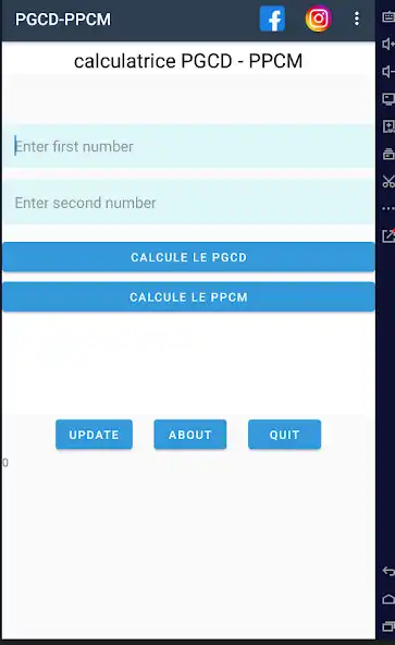 Play PGCD  PPCM  and enjoy PGCD  PPCM with UptoPlay