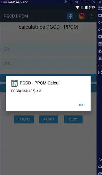 Play PGCD  PPCM as an online game PGCD  PPCM with UptoPlay
