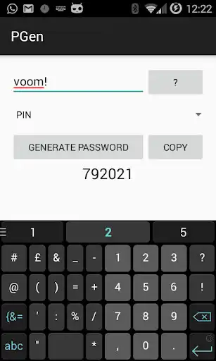 Play Pgen