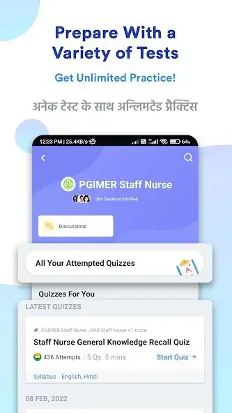 Play PGIMER Staff Nurse Preparation as an online game PGIMER Staff Nurse Preparation with UptoPlay