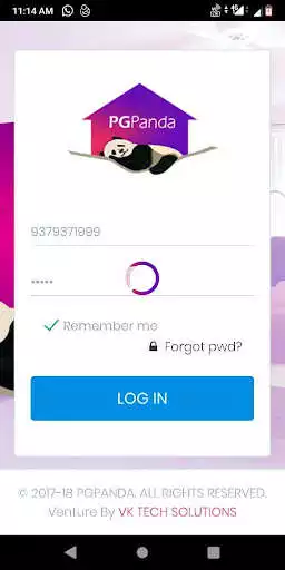 Play PGPanda HOST as an online game PGPanda HOST with UptoPlay