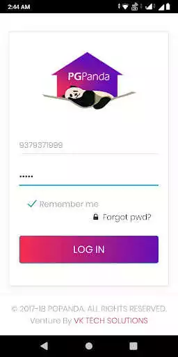 Play PGPanda Tenant  and enjoy PGPanda Tenant with UptoPlay