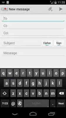 Play PGP Mail Play PGP Mail