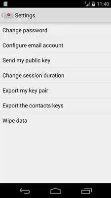 Play PGP Mail Play PGP Mail
