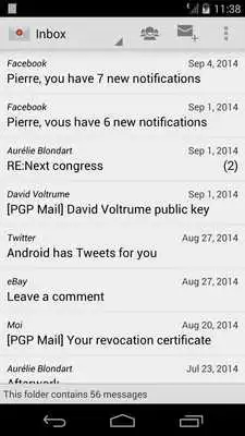 Play PGP Mail Play PGP Mail