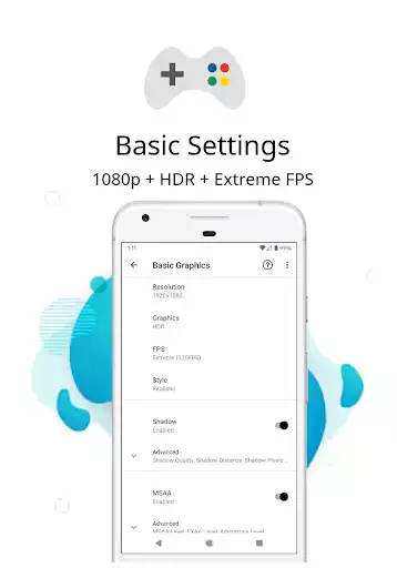 Play PGT +: Pro GFX  Optimizer as an online game PGT +: Pro GFX  Optimizer with UptoPlay