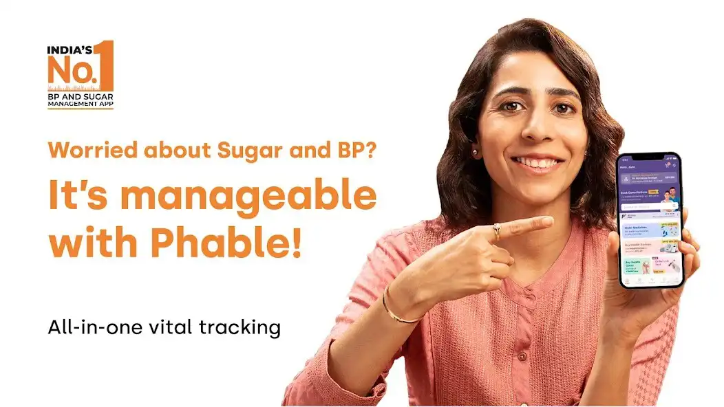 Play Phable: Manage BP  Sugar  and enjoy Phable: Manage BP  Sugar with UptoPlay