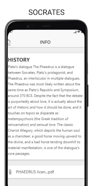 Play PHAEDRUS as an online game PHAEDRUS with UptoPlay
