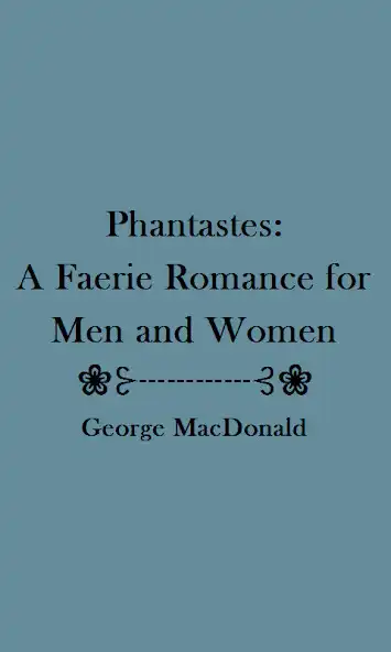 Play Phantastes - eBook  and enjoy Phantastes - eBook with UptoPlay