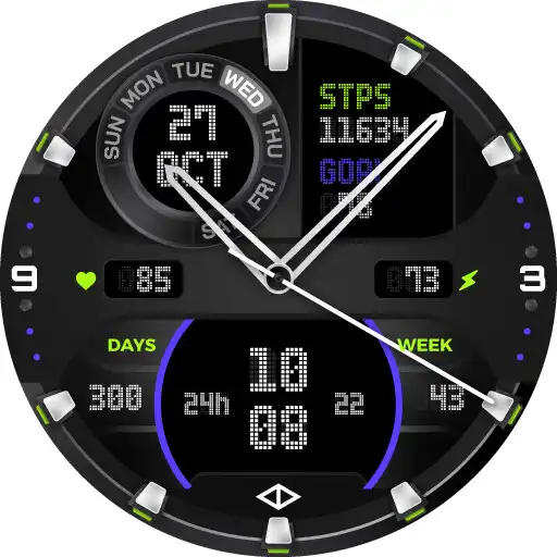 Play Phantom: Hybrid Watch Face APK
