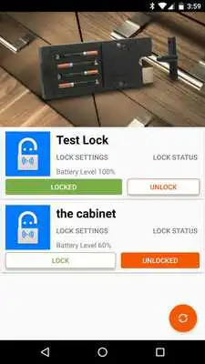 Play PhantomLock Bluetooth Lock