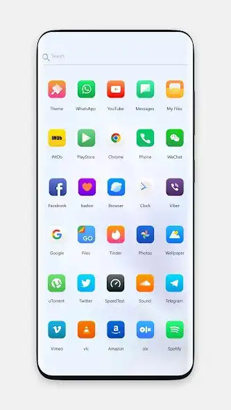 Play Phantom theme for launcher as an online game Phantom theme for launcher with UptoPlay