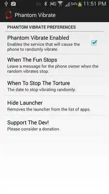 Play Phantom Vibrate