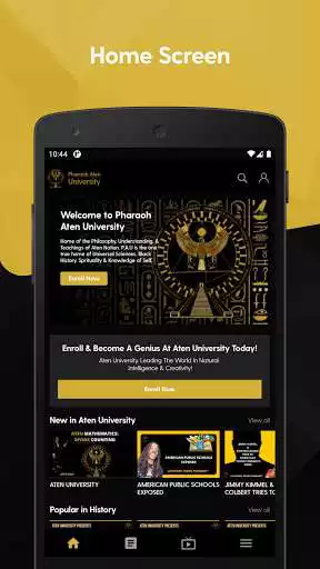 Play Pharaoh Aten University as an online game Pharaoh Aten University with UptoPlay