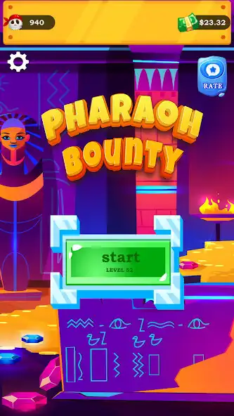 Play Pharaoh Bounty - Pull the pin  and enjoy Pharaoh Bounty - Pull the pin with UptoPlay