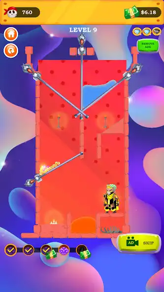 Play Pharaoh Bounty - Pull the pin as an online game Pharaoh Bounty - Pull the pin with UptoPlay