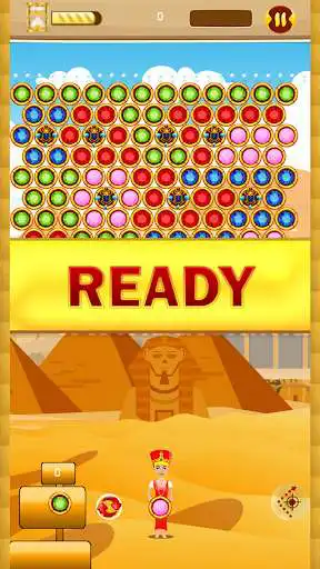 Play Pharaoh Bubble Shooter Mania