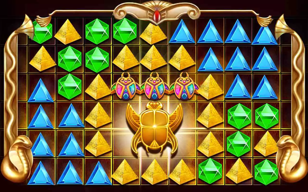 Play Pharaoh Match 3