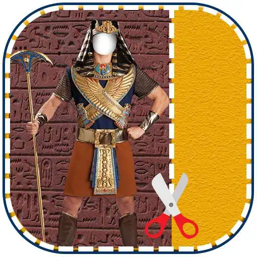 Free play online Pharaoh Photo Montage Egyptian Photo Editor  APK