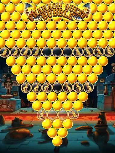 Play Pharaoh Quest Bubble  and enjoy Pharaoh Quest Bubble with UptoPlay