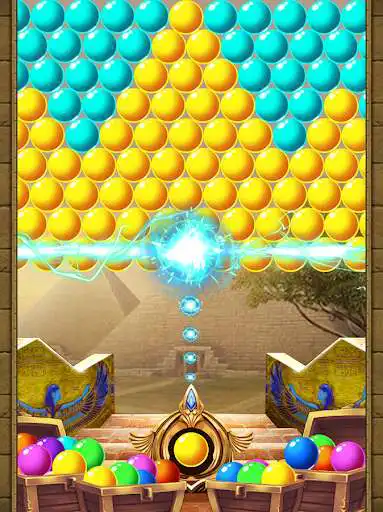 Play Pharaoh Quest Bubble as an online game Pharaoh Quest Bubble with UptoPlay