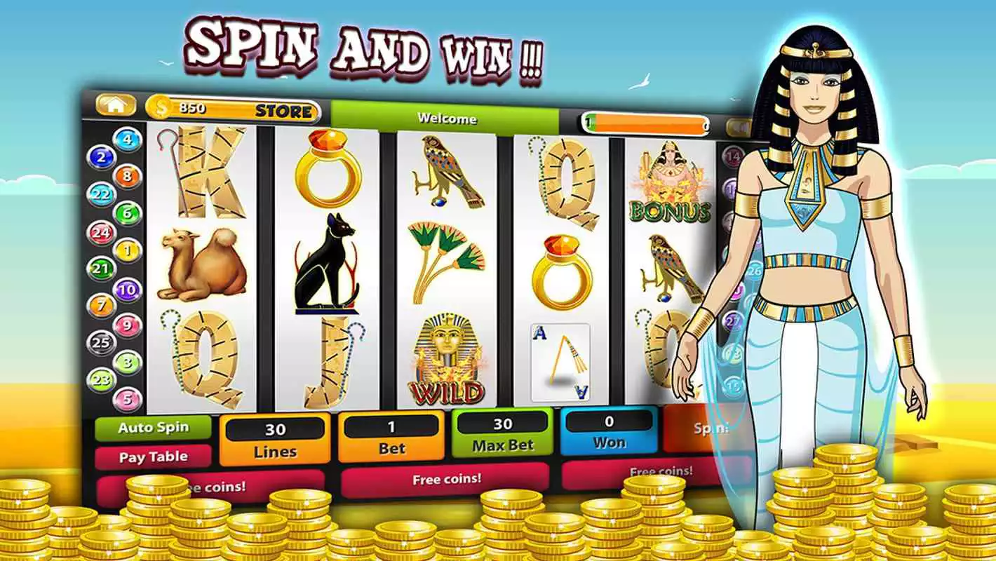 Play Pharaohs Gold Treasure