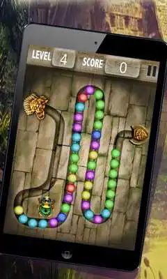 Play Pharaon Bubble Shooter