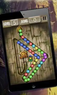 Play Pharaon Bubble Shooter