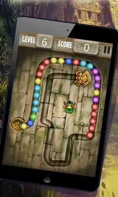 Play Pharaon Bubble Shooter