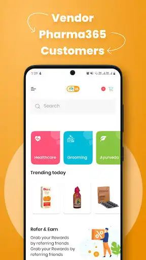 Play Pharma365 - Online Medicines & Healthcare App  and enjoy Pharma365 - Online Medicines & Healthcare App with UptoPlay