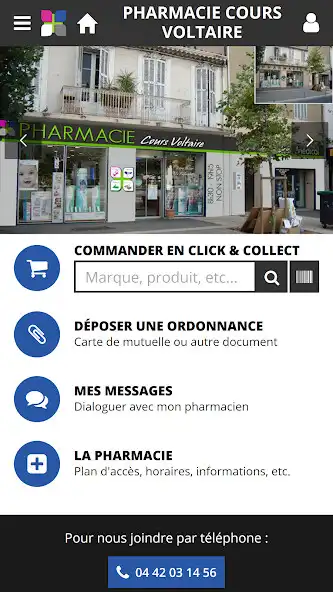 Play Pharmacie Cours Voltaire  and enjoy Pharmacie Cours Voltaire with UptoPlay