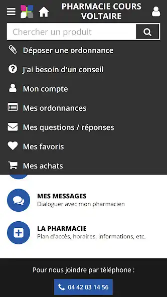 Play Pharmacie Cours Voltaire as an online game Pharmacie Cours Voltaire with UptoPlay