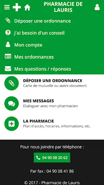 Play Pharmacie de Lauris as an online game Pharmacie de Lauris with UptoPlay