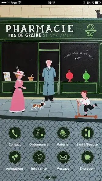 Play Pharmacie Pas De Graine  and enjoy Pharmacie Pas De Graine with UptoPlay