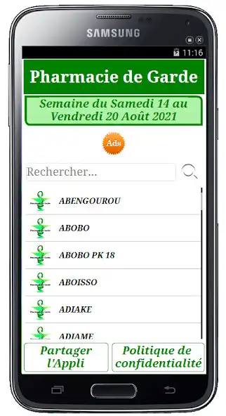Play Pharmacies de garde  and enjoy Pharmacies de garde with UptoPlay