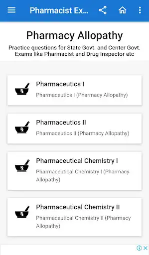 Play Pharmacist and DI Exam as an online game online Pharmacist and DI Exam with UptoPlay com.kandiapps.pharmacy Play Pharmacist and DI Exam as an online game Pharmacist and DI Exam with UptoPlay