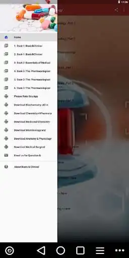 Play Pharmacology - Basic & Clinical Pharmacology as an online game Pharmacology - Basic & Clinical Pharmacology with UptoPlay