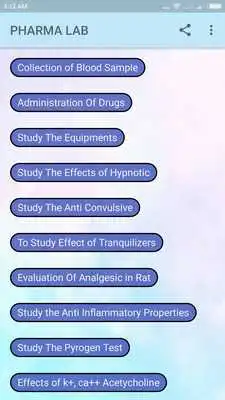 Play Pharmacology Practical