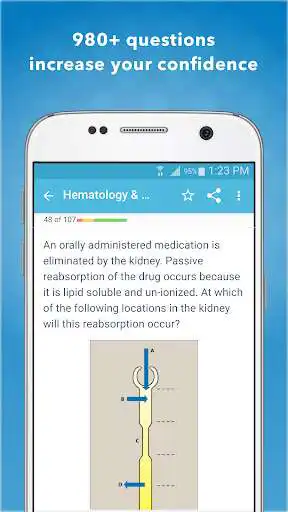 Play Pharmacology: USMLE  NAPLEX as an online game Pharmacology: USMLE  NAPLEX with UptoPlay