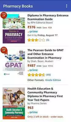 Play Pharmacy Books at Amazon