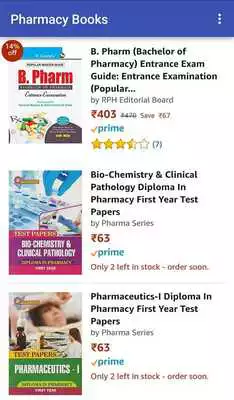 Play Pharmacy Books at Amazon