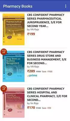 Play Pharmacy Books at Amazon