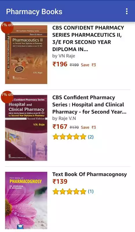 Play Pharmacy Books at Amazon