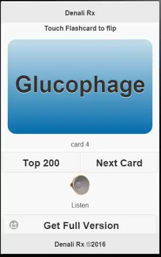 Play Pharmacy Flashcards Demo  and enjoy Pharmacy Flashcards Demo with UptoPlay
