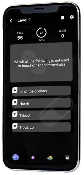Play Pharmacy Q : healthcare quiz as an online game Pharmacy Q : healthcare quiz with UptoPlay
