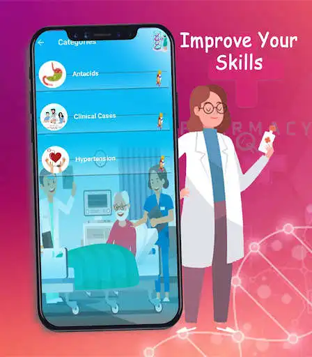 Play Pharmacy Q  and enjoy Pharmacy Q with UptoPlay