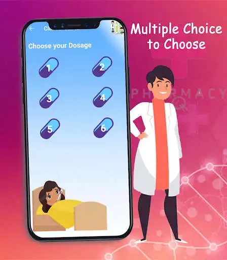 Play Pharmacy Q as an online game Pharmacy Q with UptoPlay