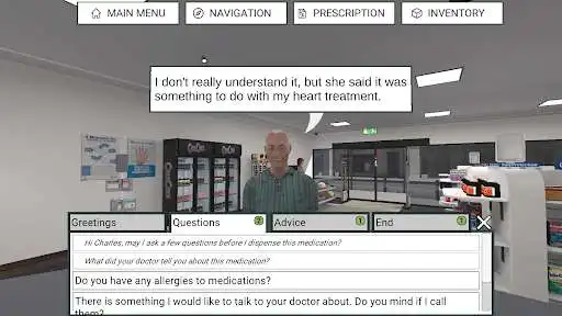 Play Pharmacy Simulator as an online game Pharmacy Simulator with UptoPlay